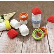 2025新作幼児教育用積み木 お子様向けシリコンスタッキングおもちゃ 知育お城型スタッキングおもちゃ