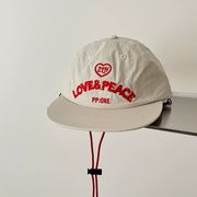 キャップ　帽子　レディース　韓国ファッション　デザイン