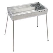 パール金属 CAPTAIN STAG  ステンレス ファミリーグリル 600 UG-114