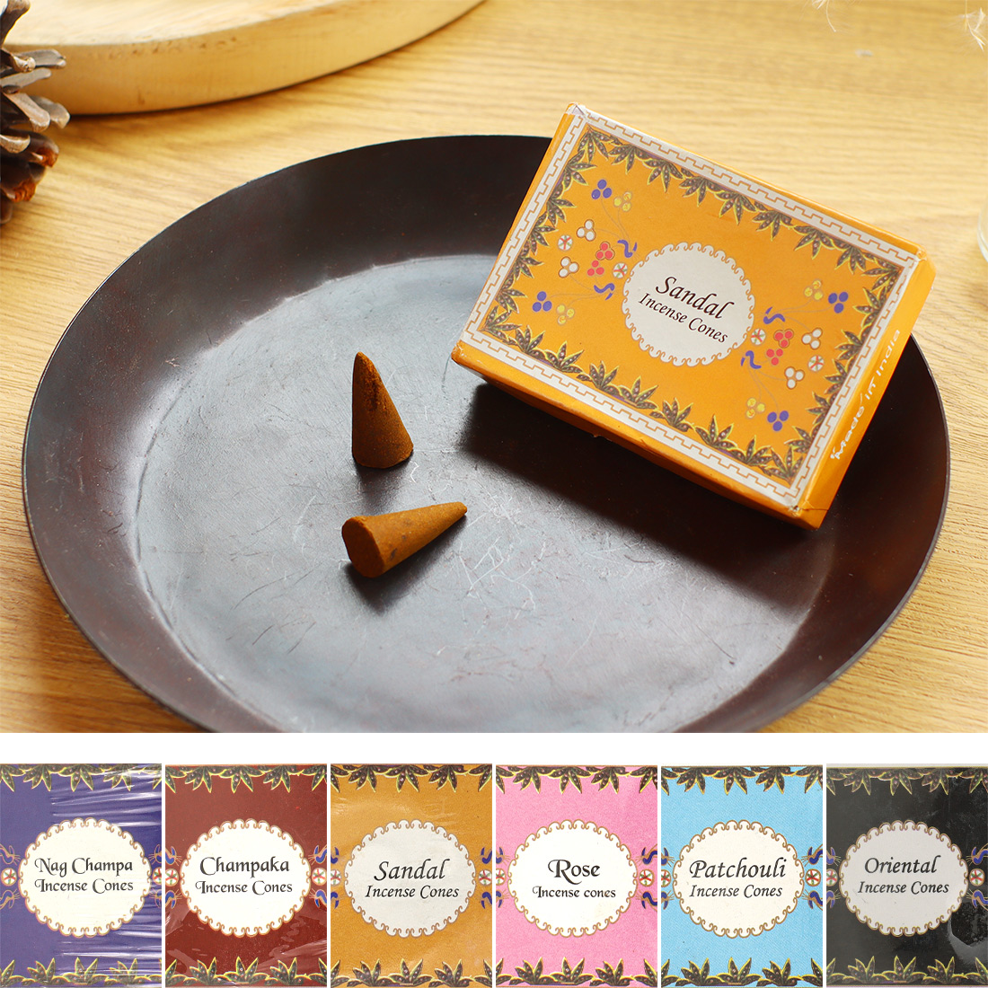 フローラ アガーバティ コーン香[お香り癒しアロマアジアハワイマリンサーフフラ25AW]