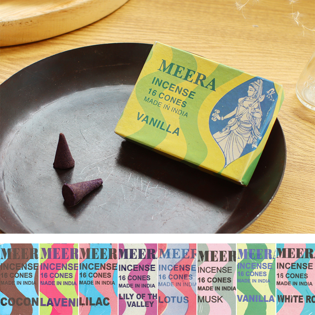 ミーラ香[お香り癒しアロマアジアハワイマリンサーフフラオリエンタル25AW]