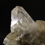 【一点物】クラスター　マニハール水晶　インドマニハール産