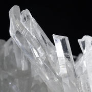 【一点物】クラスター　水晶　ブラジル産