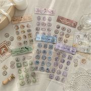 手作り ラッピング DIY ぷくぷく ぷくぷくシール  3Dステッカー 立体ステッカー 粘着シール 単枚入