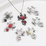 合金  チャーム デコパーツDIY  ペンダント デコ素材 手芸材料 チェーンパーツ アクセサリーパーツ