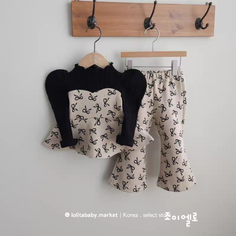 2025新品新作LLZ★子供服　セットアップ★73CM～120cm 2色