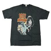 MUSIC TEE 音楽Ｔ-シャツOZZY OSBOURN  生首　 BLACK　バンドT