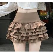ボトムス スカート Aライン  ミニースカート フレア