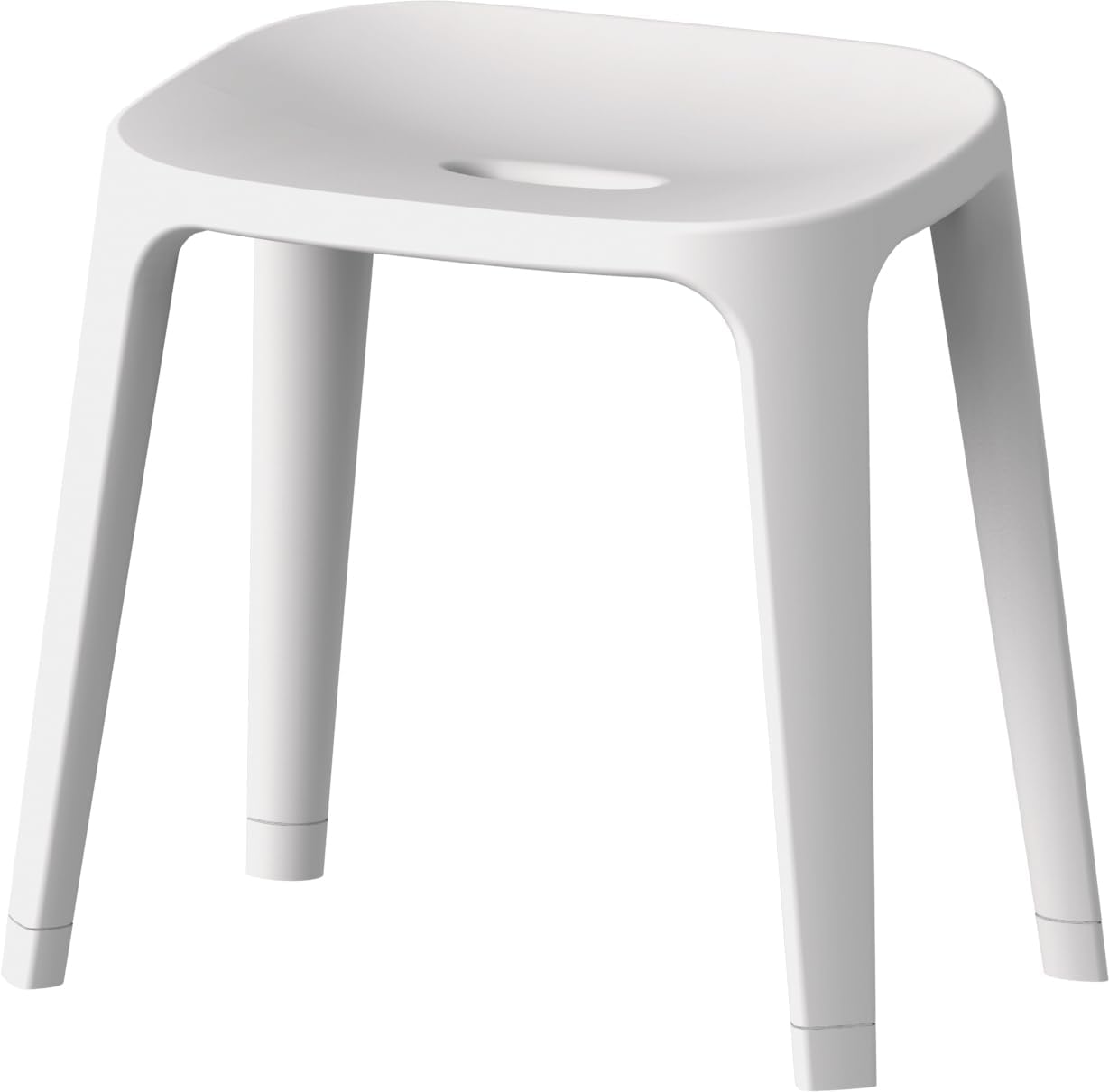 アスベル バスチェア 座面高35cm ホワイト A5318