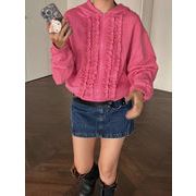 今季マストバイ  韓国風   気質   おしゃれ   セーター  スウィート  ジッパー  パーカー