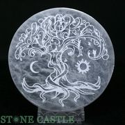 超透明 天然水晶マリア像 マリア様 聖母マリア 彫刻 置物 台付き