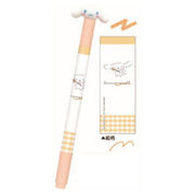 サンリオ シナモロール マスコットツインペン ソフトオレンジ【特価】