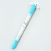 サンリオ シナモロール マスコットツインペン ソフトブルー【特価】