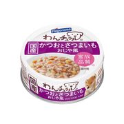 [はごろもフーズ] わんチュラル かつおとさつまいもおじや風 70g