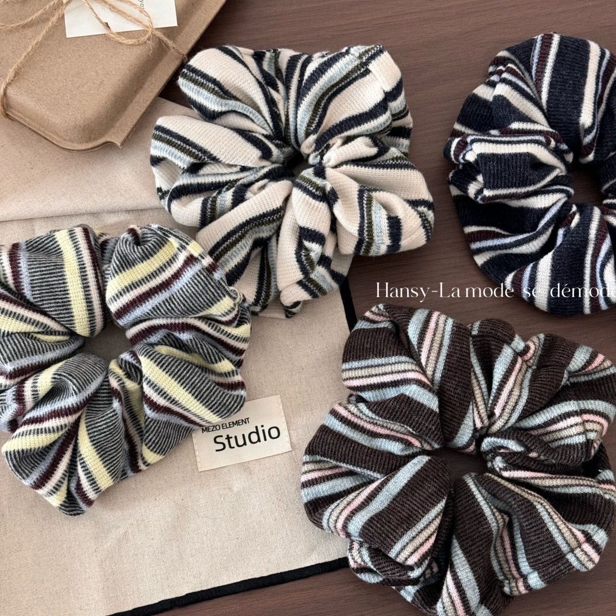 2025★レディースヘアアクセサリー★髪飾り★シュシュ