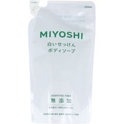 無添加 白いせっけん ボディソープ 詰替用 350mL
