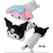 【売り切れごめん】サンリオ　足ぶらぬいぐるみペンポーチ　不均等