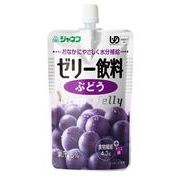 ジャネフ　ゼリー飲料　ぶどう 100g