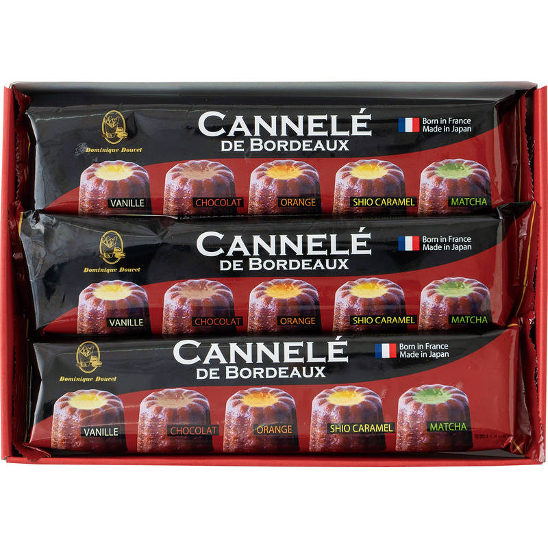 鈴鹿ドミニクドゥーセの店 プチカヌレギフト DM-PC3【直送品】送料無料