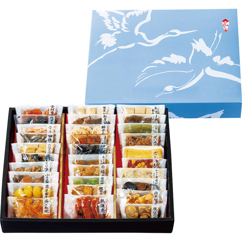 鴨井本舗 新含気 おせち セット 彩（さい）送料無料「通販百貨 Happy Puppy」