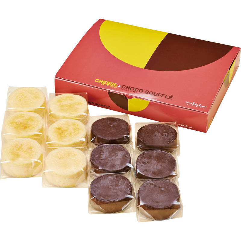 函館北斗ジョリ・クレール スフレケーキ12個【直送品】送料無料