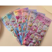 2025  人気新品 創意 ★  DIY手作り ステッカー★粘着シール　手帳用