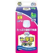 エルモアいちばん　あんしん厚型パンツ　Ｌ～ＬＬ　１６枚