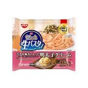 【冷凍】日清食品 もちっと生パスタ明太子クリーム 272g x14