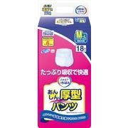 エルモアいちばん　あんしん厚型パンツ　Ｍ～Ｌ　１８枚