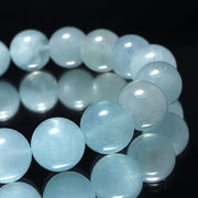 ブレス　アクアマリン＜ブラジル産＞　丸