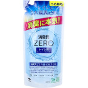 消臭元 ZERO(ゼロ) トイレ用 フレッシュシャボンの香り 詰替用 400mL