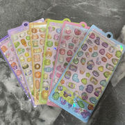 2025★DIY手作り ステッカー★粘着シール　3D