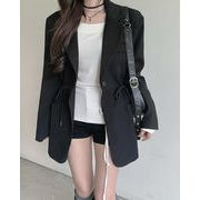 2025年INS 秋冬新作   気質   おしゃれ  個性的 フレンチ レディース   ビンテージ風  スーツジャケット