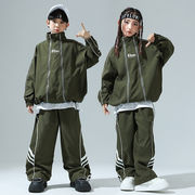 キッズ 子供服 トップス ボトムス ダンス衣装 パーティ イベント ヒップホップ