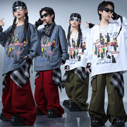 キッズ 子供服 トップス ボトムス ダンス衣装 パーティ イベント ヒップホップ