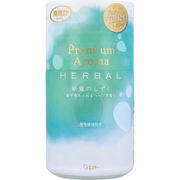 トイレの消臭力 プレミアムアロマ 朝露のしずく 400mL
