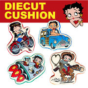 ベティ ブープ ダイカットクッション