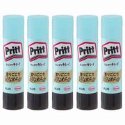 プラス スティック糊 スムーズプリットR 10g セリース入り 5本パック 29716