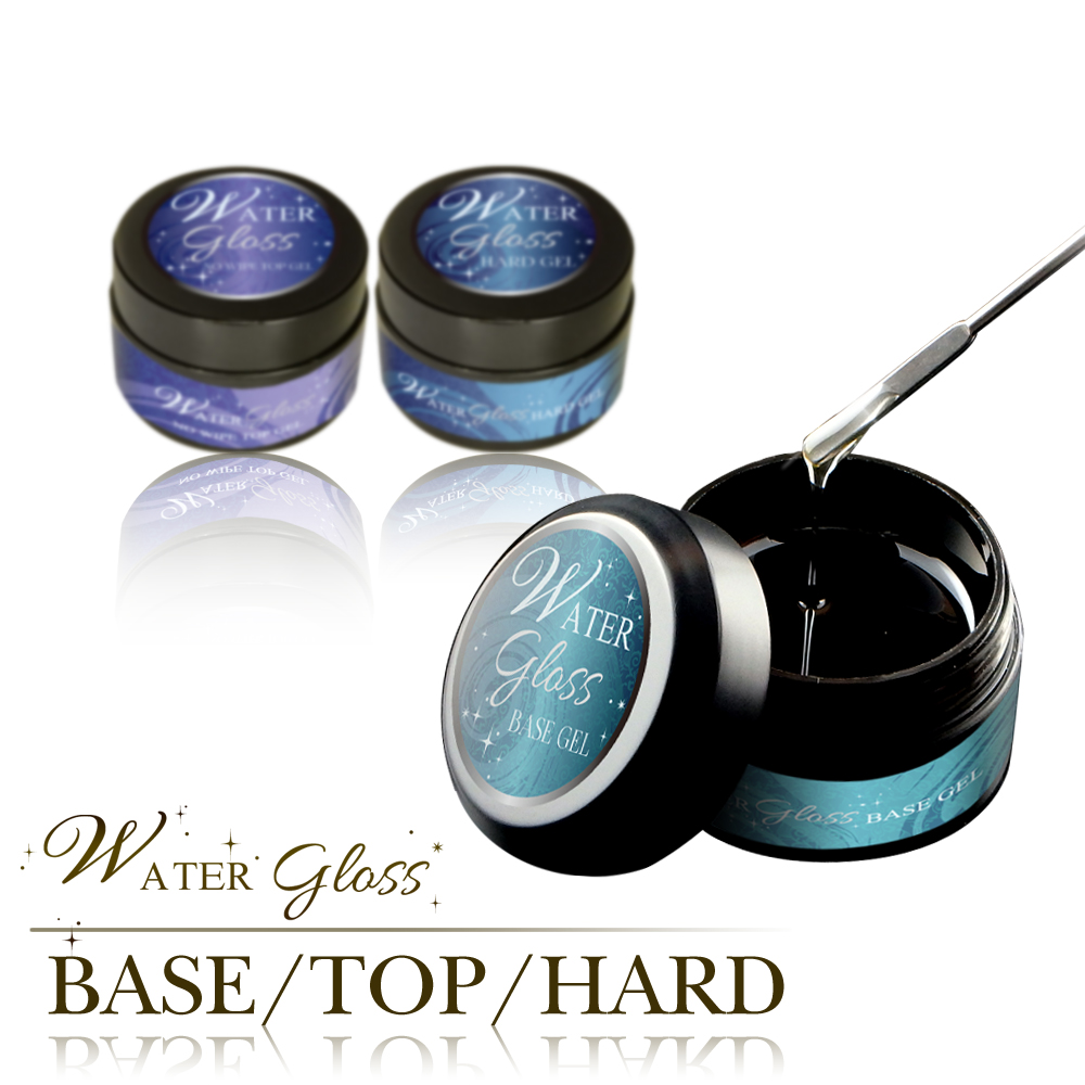 ネイル 最新【ウォーターグロスジェル サンディング不要ベース