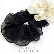 ▼MAGGIO▼シアーレイヤードBIGシュシュ　ヘアアクセサリー