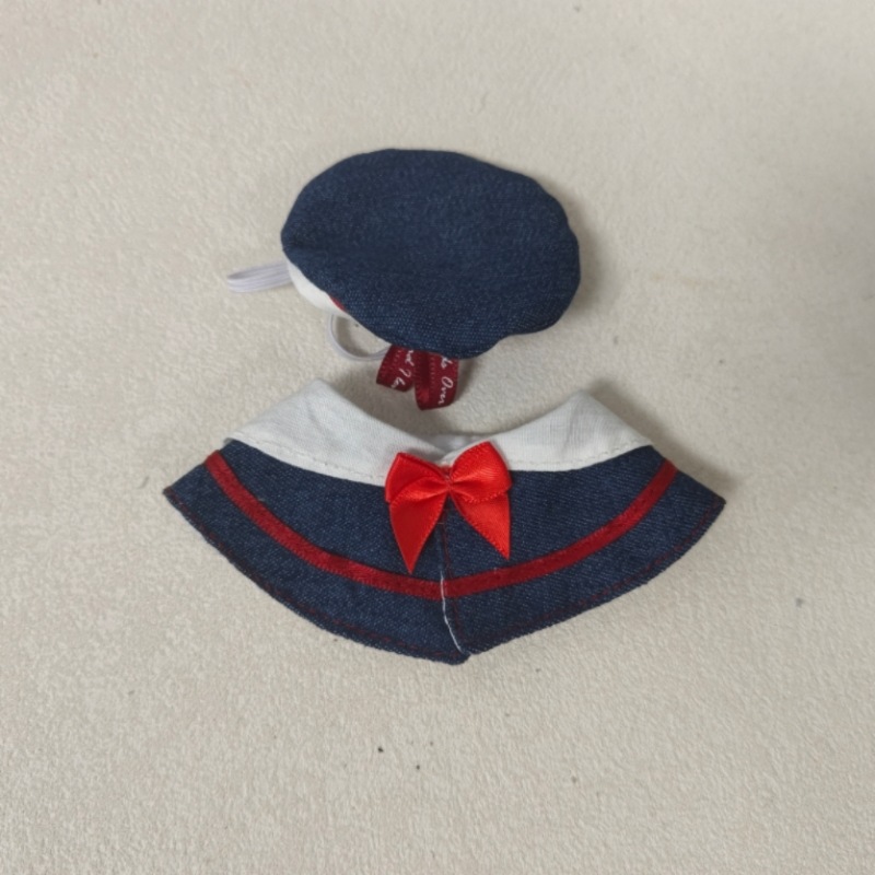 新作 ぬい服【10cmドール用】レトロ風 レース＆チュールスカート 着せ替え衣装 人形服