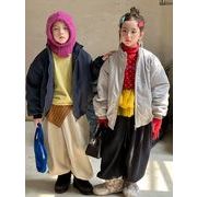 子供服　90~150cm　キッズジャケット　ブルゾン　オーバサイズ　韓国キッズ服