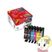 ジット インクカートリッジ（キヤノン BCI-371XL+370XL/6MP互換） 6色パック互換インク JIT-AC3703716P