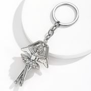 天使キーホルダー  バレエ少女キーホルダー  バッグチャーム  バレエアクセサリー  バレエキーホルダー