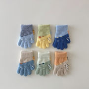 子供手袋　13*9CM　アニマル　4-6歳　韓国キッズハット