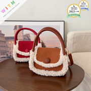 2025新作 ボア×スエードバッグ ハンドバッグ 手提げバッグ 斜め掛け レディース 上品