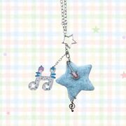 ネックレス　レディース　INS　韓国ファッション　デザイン　星　y2k