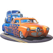 アンティークエンボスプレート PANIC Attack★