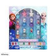 はがせる マニキュア 12色 セット ( アナと雪の女王 )