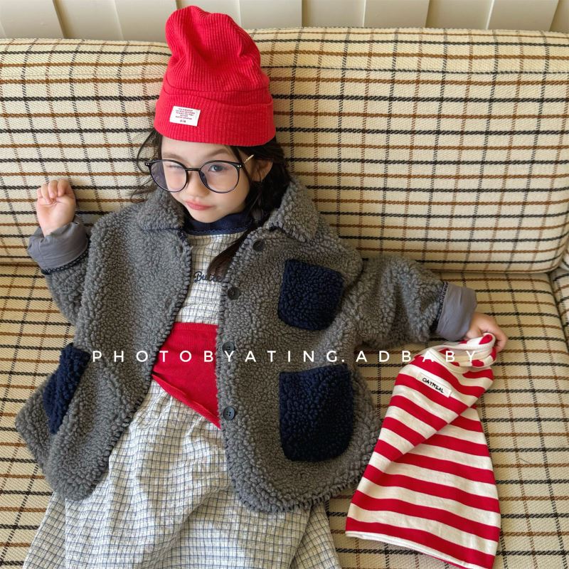 2025★子供服★キッズ服★冬新作★ジャケット★80cm～130cm★2色